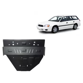   Subaru Legacy III, 1998-2003 - Acél Motor, váltó és hűtővédő lemez