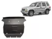Jeep Cherokee KJ, 2001-2008 - Acél Motor- és hűtővédő lemez