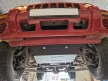 Jeep Cherokee KJ, 2001-2008 - Acél Motor- és hűtővédő lemez