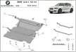 BMW 1 F20, F21, 2011-2018 - Acél Motorvédő lemez