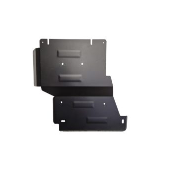   Toyota Hilux Invincible, 2021-2024 - Acél Differenciálmű védő lemez