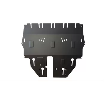 Skoda Praktik, 2008-2020 - Acél Motorvédő lemez