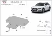Audi Allroad, 2011-2018 - Acél Váltóvédő lemez