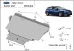 Ford Focus III, 2010-2018 - Acél Motorvédő lemez