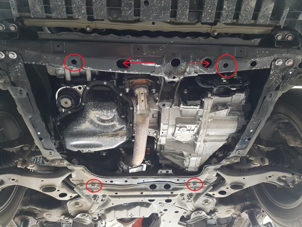 Toyota Rav 4, 2013-2018 - Acél Motorvédő lemez - ExtraCar.hu
