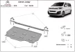 Citroen Jumpy személy, 2016-2024 - Acél Motorvédő lemez