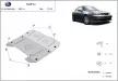 Saab 9-3, 2002-2012 - Acél Motorvédő lemez