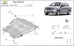 Chevrolet Aveo, 2004-2008 - Acél Motorvédő lemez