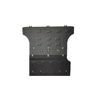   Mercedes V-Classe W447 RWD, 2014-2020 - Acél Motor, váltó és hűtővédő lemez