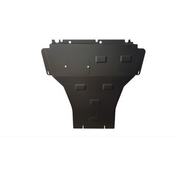 Renault Fluence, 2010-2015 - Acél Motorvédő lemez