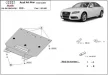 Audi A4, 2008-2014 - Acél Váltóvédő lemez