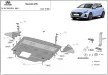 Hyundai i20, 2021-2024 - Acél Motorvédő lemez