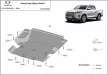 Ssangyong Musso Grand, 2018-2024 - Acél Motor és hűtővédő lemez