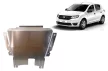 Dacia Sandero 2, 2012-2021 - Alumínium Motorvédő lemez