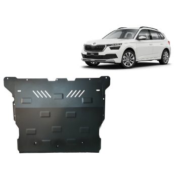   Skoda Kamiq, 2017-2024 - Acél Motor, váltó és hűtővédő lemez