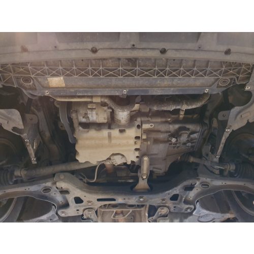 Skoda Kamiq, 2017-2020 - Acél Motor, váltó és hűtővédő lemez