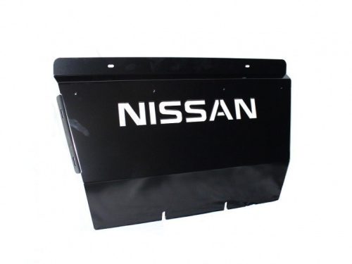 Nissan Navara, 2005-2015 - Acél Hűtővédő lemez