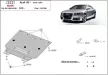 Audi A5 2008-2016 - Acél Váltóvédő lemez