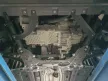 Jeep Compass, 2017-2024 - Acél Motor, váltó, hűtő és lökhárítóvédő lemez