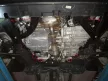 Jeep Compass, 2017-2024 - Acél Motor, váltó, hűtő és lökhárítóvédő lemez