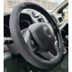 BASIC lite műbőr kormányvédő - fekete - 36cm
