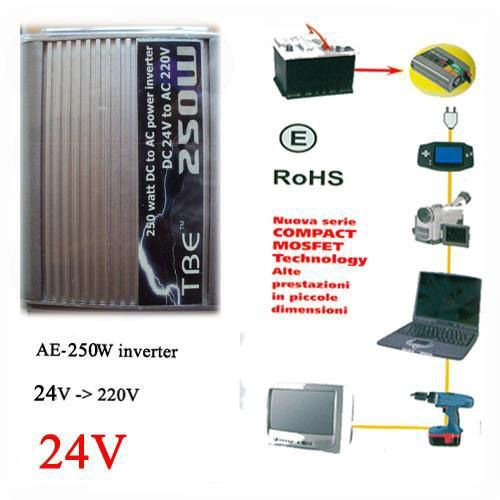 Inverter 1000W - AE-24V-220V/1000W Inverter