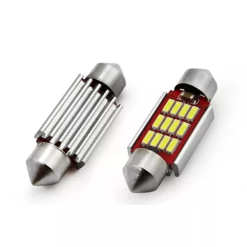 Szofita Canbus 12SMD LED izzó - 36mm - 12/24V - 01632