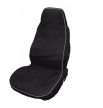 Univerzális ülésvédő első ülésre, szerelőknek - fekete