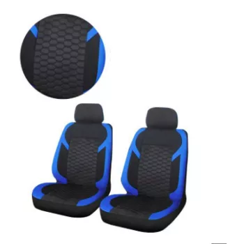   2db-os univerzális első üléshuzat 1+1- légzsákos - kék-fekete - AD9549-2FBL