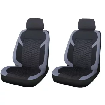   2db-os univerzális üléshuzat 1+1 - légzsákos - szürke-fekete - AD9549GR-2F