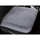 Puha szőrös ülésvédő - szürke - 1db