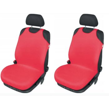 2db-os univerzális trikó üléshuzat - szivacsos - piros