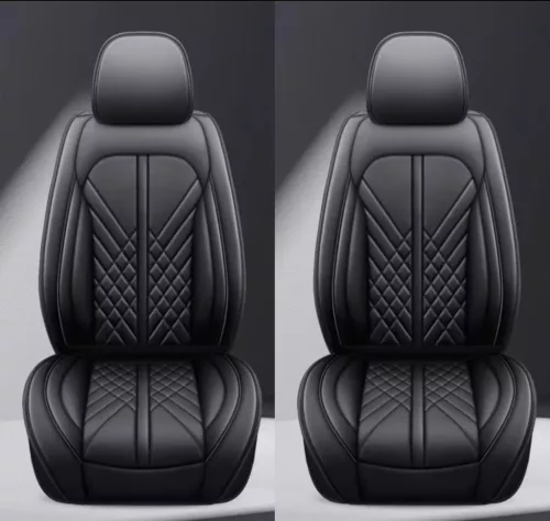 11 részes műbőr üléshuzat szett - légzsákos - osztható - fekete
