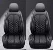 11 részes műbőr üléshuzat szett - légzsákos - osztható - fekete
