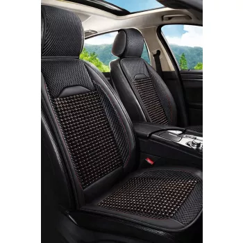 Ice Silk golyós szellőzős ülésvédő - fekete