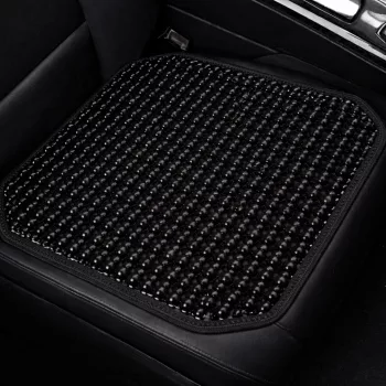 Golyós ülésvédő - sportos, piros golyókkal - 1db