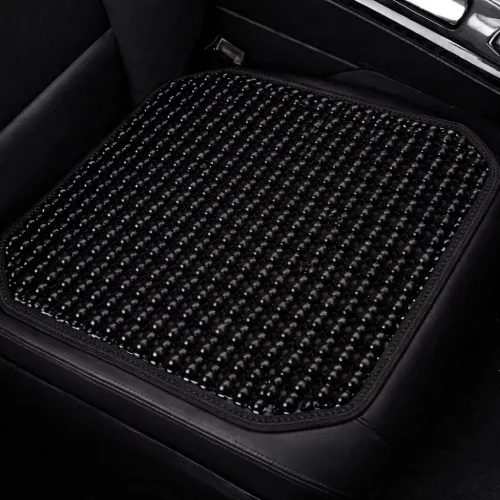 Golyós ülésvédő - sportos, piros golyókkal - 1db