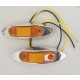 4 LED-es szélességjelző sárga - AE-AI0270/Y -12-24V - 1db