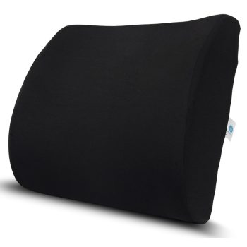 Memóriahabos deréktámasz - 34x30cm