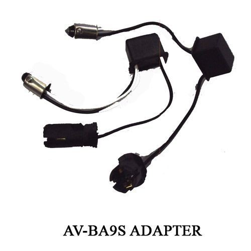 Átalakító kábel BA9S-T10 - AV-BA9S - párban