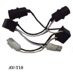 Átalakító CAN-BUS kábel - AV-T10-LED-KABEL - párban