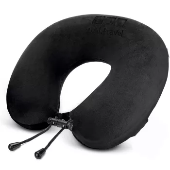 Memóriahabos utazó nyakpárna