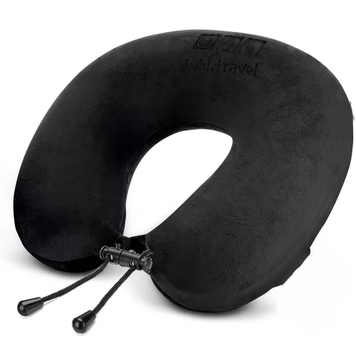 Memóriahabos utazó nyakpárna