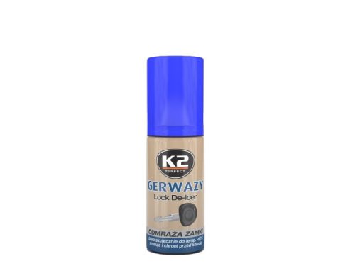 K2 jégoldó zárhoz - 50ml