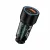 Autós töltő 07A+C - USB/USB-C - Quick Charge 3.0 - 12-24V