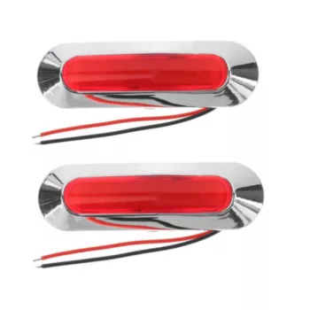 Szélességjelző - piros - 12-24V - darabos - AE-B10359/R