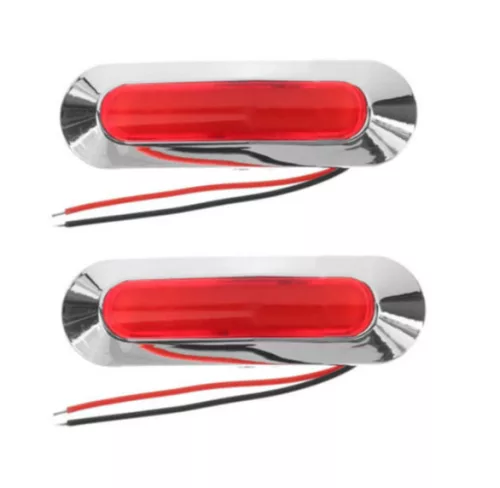 Szélességjelző - piros - 12-24V - darabos - AE-B10359/R