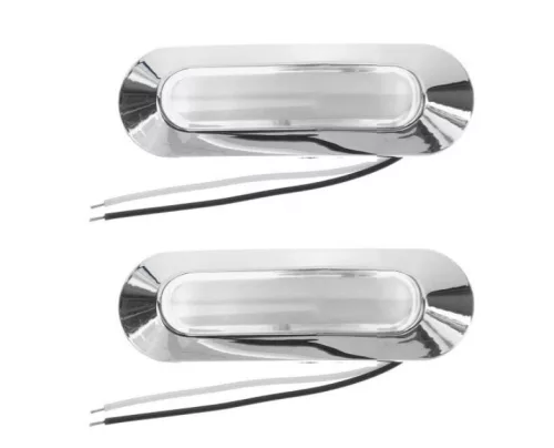 Szélességjelző - fehér - 12-24V - darabos - AE-B10359/W