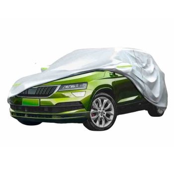 3 rétegű, cipzáros autótakaró ponyva - S méret