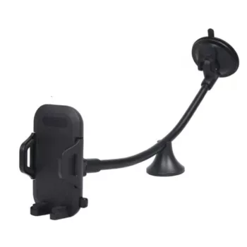 Hosszú karos tapadókorongos autós telefontartó